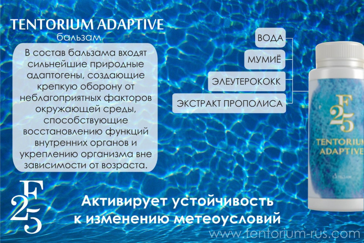 программа f25 Тенториум F25